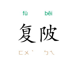 复陂