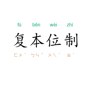 复本位制