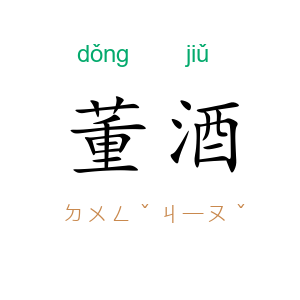 董酒
