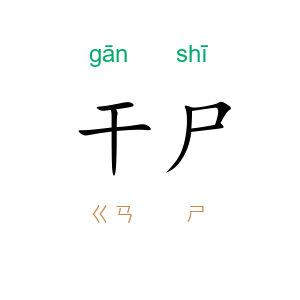 干尸
