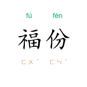 福份