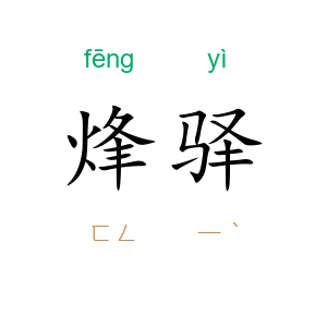 烽驿