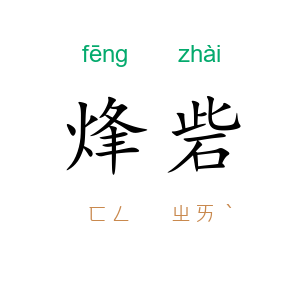 烽砦