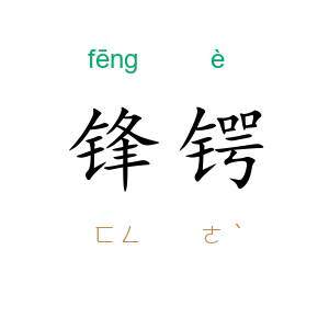 锋锷