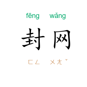 封网
