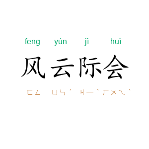 风云际会