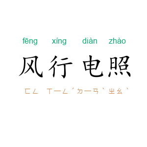 风行电照