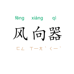 风向器