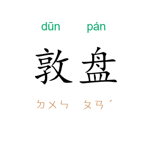 敦盘