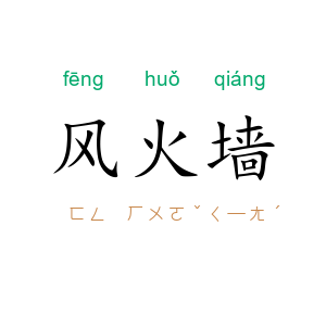 风火墙