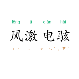 风激电骇