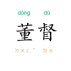 董督