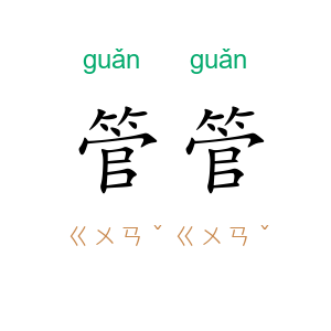 管管