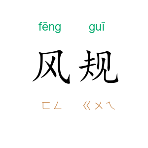 风规