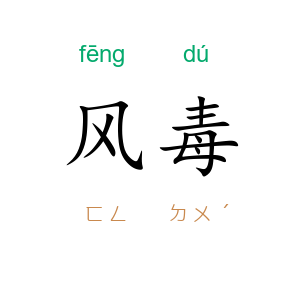 风毒