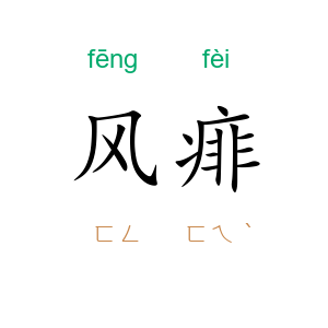 风痱
