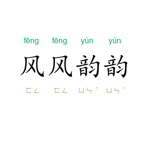 风风韵韵