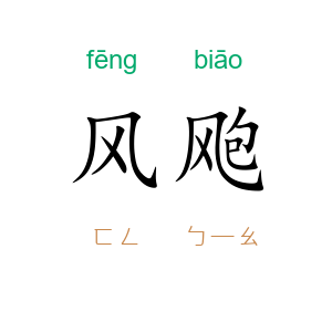 风飑
