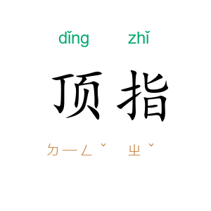 顶指