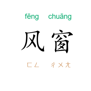 风窗