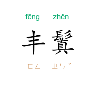 丰鬒
