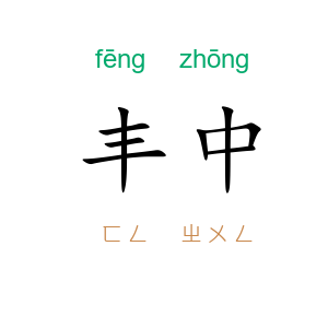 丰中