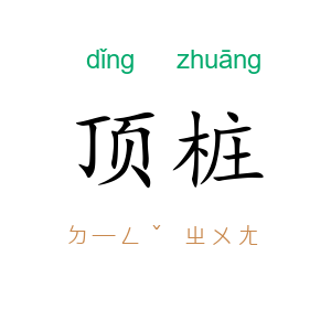 顶桩