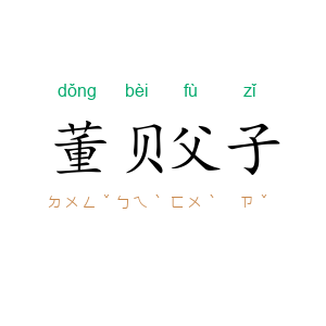 董贝父子