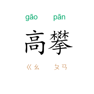 高攀