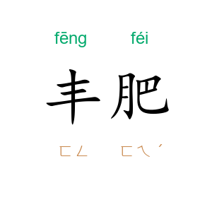 丰肥