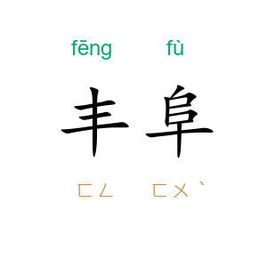 丰阜