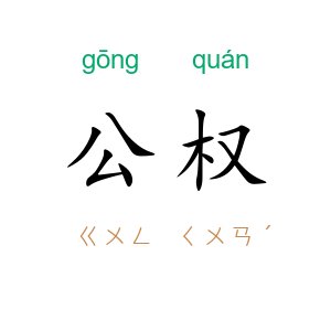 公权