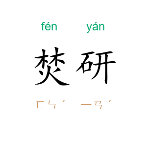 焚研