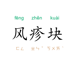 风疹块