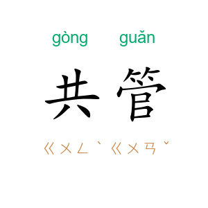 共管