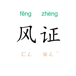 风证