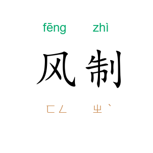 风制
