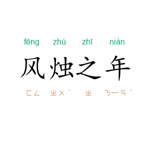 风烛之年