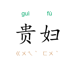 贵妇