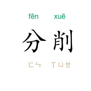 分削