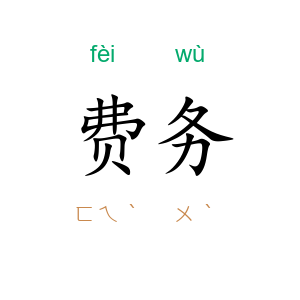 费务