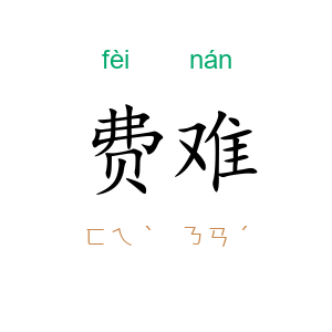 费难