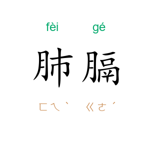 肺膈