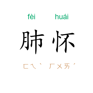 肺怀