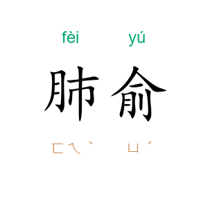 肺俞