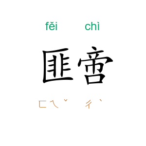 匪啻