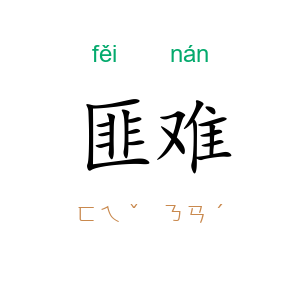 匪难