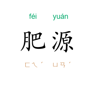 肥源