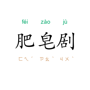 肥皂剧