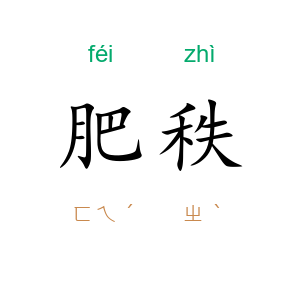 肥秩